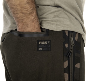 PANTALONI FOX PREMIUM 310 JOGGERS – KHAKI/CAMO, MĂRIMEA M - Img 4