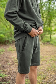 PANTALONI SCURTI AVID CARP BEARING GREEN - S - Img 9