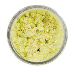 PASTA FLOTANTA BERKLEY POWERBAIT NATURAL GLITTER TROUT DOUGH GARLIC GLITTER
