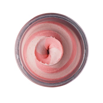 PASTA FLOTANTA BERKLEY POWERBAIT NATURAL TROUT BAIT SWIRLS FUNKY FLAMINGO