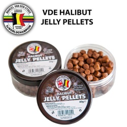PELETE CARLIG JELLY PELLETS VAN DEN EYNDE HALIBUT 60GR