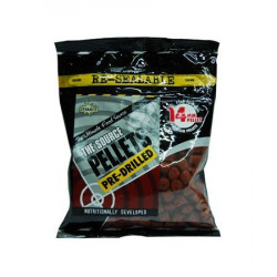 PELETE DYNAMITE BAITS THE SOURCE PELLETS 8MM PRE -DRILLED 350GR