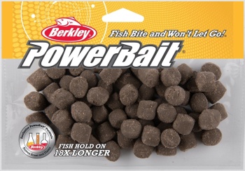 PELETE PASTRAV BERKLEY POWERBAIT TROUT NUGGETS CHEESE 55G - Img 2