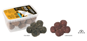 PELLETE CATZOOM CATFISH MEGA PELLET 30mm 340gr Liver Blood