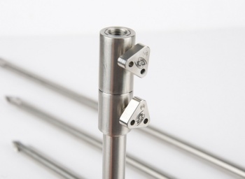 PICHET TELESCOPIC CARP SPIRIT INOX 300 QR BORA POINT 51-86CM - Img 2