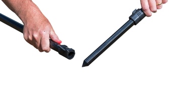 PICIOARE TELESCOPICE MATRIX FREEFLOW ROLLER LEG EXTENSIONS, 60-107CM