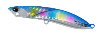 PILKER DUO METAL GARAGE PLATE JIG 15G 6.0CM 15GR PHA0278 BLUE BACK CANDY