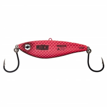 PILKER MADCAT VIBRATIX 110GR 12CM FLUO PINK UV