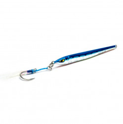 PILKER MUSTAD MOONRISER BLUE RED CHROME 120G / 20MM