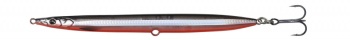 PILKER SAVAGE GEAR SANDEEL PENCIL 9CM/13G SINKING BLACK/RED - Img 2