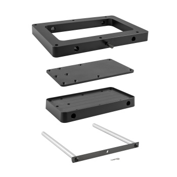 PLACA MONTARE RAPIDA MINN KOTA QUICK RELEASE BRACKET MKA-56 - Img 2