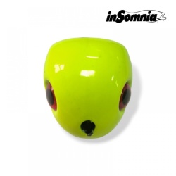 PLUMB CLONC INSOMNIA TIP FIREBALL CHARTREUSE 120GR, CU OCHI