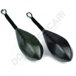 PLUMB HEXAGONAL CU TIJA HELICOPTER 100G NEGRU LUCIOS
