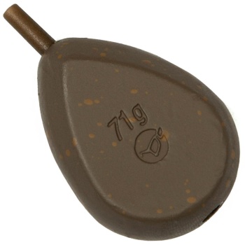 PLUMB KORDA FLAT PEAR INLINE 140G