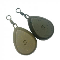 PLUMB KORDA PLAT PARA CU VARTEJ 3.5/98G 2BUC/PL