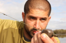 PLUMB KORDA SQUARE PEAR INLINE 112G