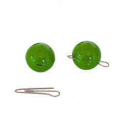 PLUMBI CHEBURASHKA KONGER FLUO GREEN 7GR CU AGRAFA DETASABILA 5BUC