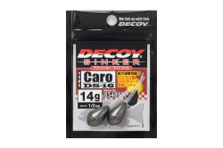 PLUMBI DECOY DS-16H SINKER TYPE CARO 28GR 2BUC/PLIC