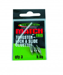 PLUMBI MAVER CULISANTI CU BLOCAJ MATCH THIS TUNGSTEN 0.8GR