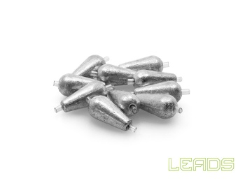 PLUMBI-PARA CU TUB DELPHIN LEADS / 15BUC 5.0G - Img 3