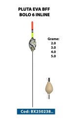 PLUTA EVA BFF BOLO 6 INLINE 4.0GR ANTENA MULTICOLOR