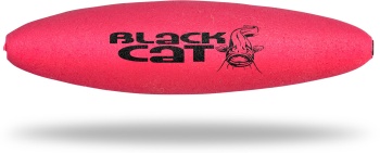 PLUTA SOMN BLACK CAT 15G EVA U-FLOAT L: 8CM RED