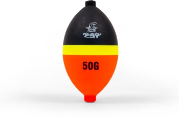 PLUTA SOMN BLACK CAT HARD CORE FLOAT 50GR - Img 2