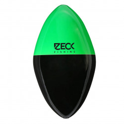 PLUTA ZECK INLINE FLOAT 50GR VERDE-NEGRU