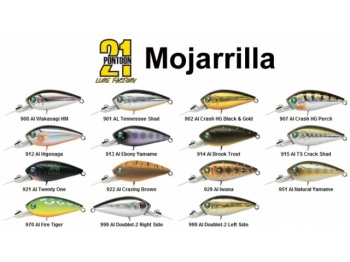 PONTOON21 MOJARRILLA 901 AL TENNESSEE SHAD 4CM 3.4G FLOATING MR - Img 2