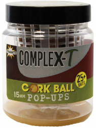 POP UP DYNAMITE BAITS COMPLEX-T FOODBAIT CORKBALL POP-UPS 15MM