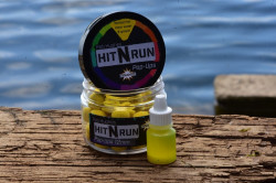 POP UP DYNAMITE BAITS HIT N' RUN POP-UP - PASTEL PINK 15MM