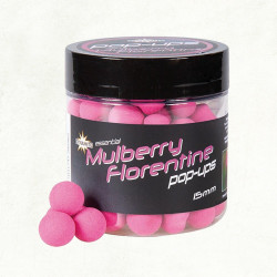 POP UP DYNAMITE BAITS MULBERRY FLORENTINE FLURO POP-UPS 15MM CUTIE