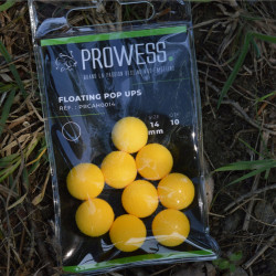 POP UP FLOTANT ARTIFICIAL PROWESS EVA 14MM GALBEN 10BUC