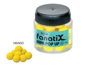 POP UP MINI FANATI-X 10mm 25gr Mango