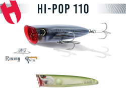 POPPER HERAKLES HI-POP 110 11cm 26gr Flash Ayu