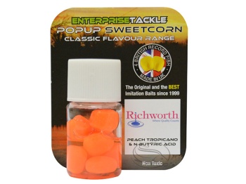 PORUMB ARTIFICIAL ENTERPRISE TACKLE POP-UP SWEETCORN CLASSIC PEACH TROPICANO