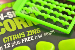 PORUMB FLOTANT KORDA SLOW SINK.CORN CITRUS ZING LIME 12B/PL