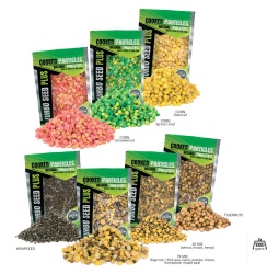 PORUMB NADIRE CARP ZOOM TURBO SEED PLUS 3 MIX 1KG