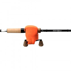 PROTECTIE MULINETE CASTING 13 FISHING SKULL CAP TX ORANGE