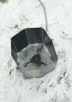 PROTECTIE VANT ARAGAZ BLACK CAT STOVE XL WIND SHIELD - Img 3