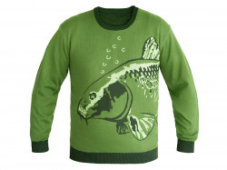 PULOVER TRICOTAT DELPHIN CARP L