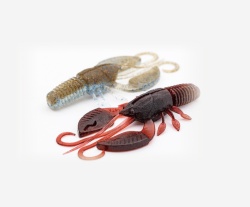 RAC ADUSTA GADGET CRAW 3.8 9.6CM 003 SAPPHIRE 4BUC/PLIC