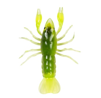 RACI LIVE TARGET CRAWFISH UNRIGGED 7,1CM/7,1G CHART/GREEN 6BUC/PL
