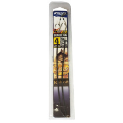 RIG CRAP OWNER 56994 NO.4 25LB BUNGEE RIG