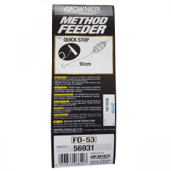 RIG FEEDER OWNER 56931 NO.14 0.18 FD-53 QUICK STOP BL