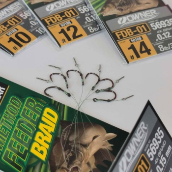 RIG FEEDER OWNER 56935 NO.12 0.12 FDB-01 SPEAR BRAIDED - Img 3