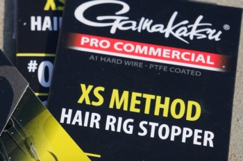 RIG GAMAKATSU XSMETHOD HAIR RIG STOP NR.08/0,25MM/15CM 8BUC/PL