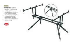 ROD POD CARP ZOOM MARSHAL 2IN1 SET BUZZBAR 3/4 POSTURI