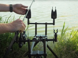 ROD POD DELPHIN RPX STALK BLACKWAY 2 POSTURI