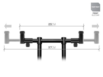 RODPOD DELPHIN RPX PROSTALX BLACKWAY 2 POSTURI - Img 6